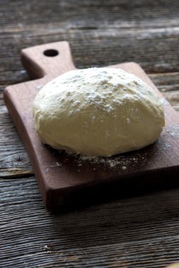 Hamur pişirme için hazır