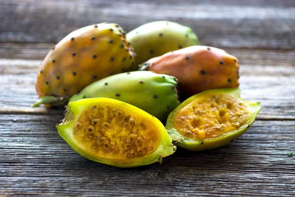 Cactus fig frukter — Stockfoto