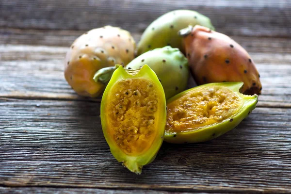 Cactus fig frukter — Stockfoto