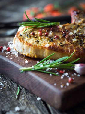 ızgara domuz pirzola