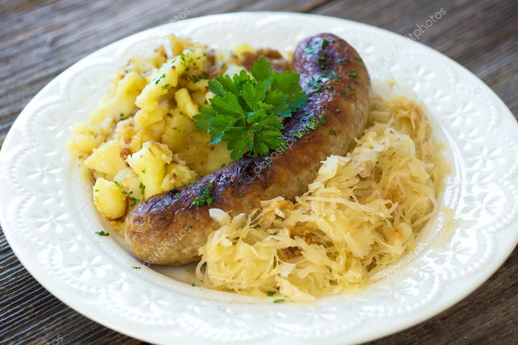 Kartoffeln Mit Bratwurst Und Brokkoli — Rezepte Suchen