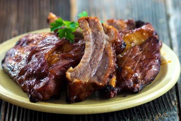 Grill-Spareribs — Stockfoto