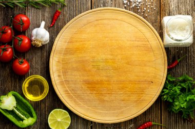 Sebze ve doğrama tahtası