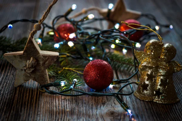 Variété Décorations de Noël — Photo