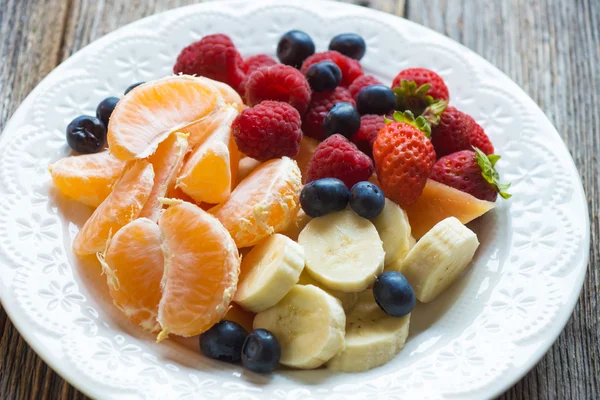 Ensalada de frutas frescas — Foto de Stock