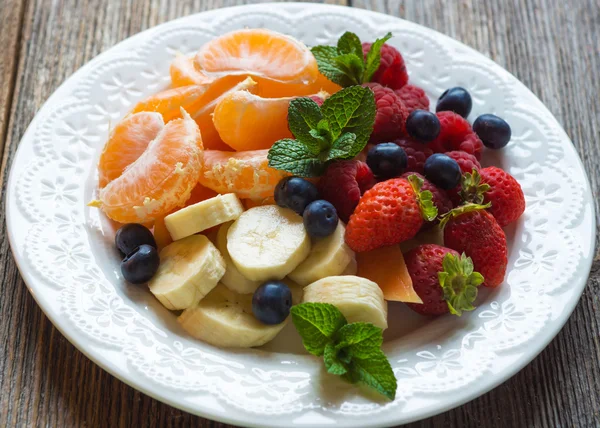 Fresh Fruit Salad — Stock Photo, Image