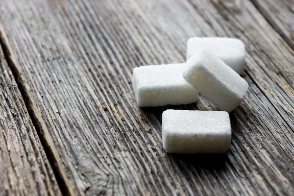 Cuburi albe de zahăr — Fotografie, imagine de stoc