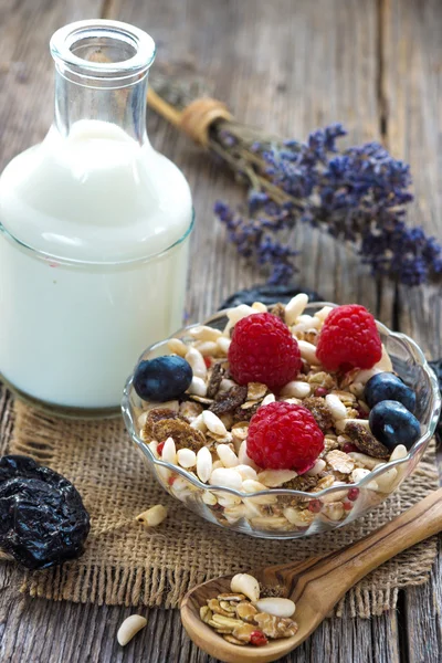 Sana colazione rustica — Foto Stock