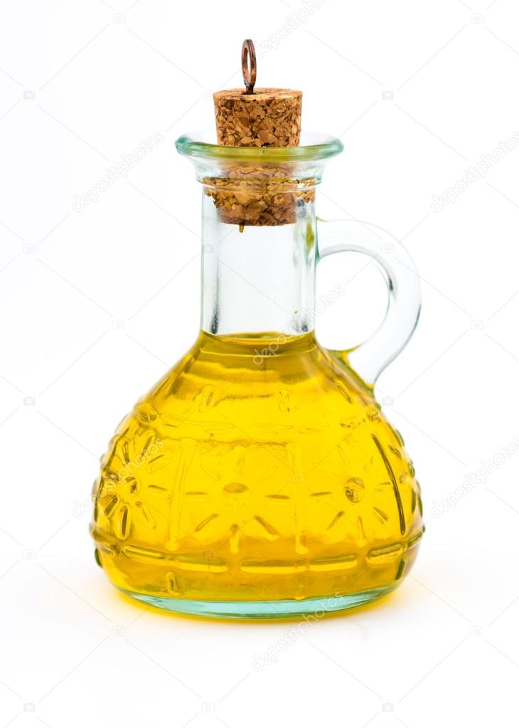 Olive Oil Bottle On White Stock Photo C Fotovincek 99678028
