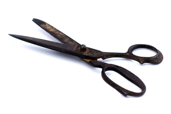 Rusty old  scissors — Stock Photo, Image