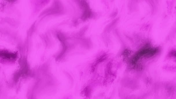 Purpurowa Abstrakcyjna Animacja Efektem Płynnego Ruchu Futurystyczne Fale Płynąca Tapeta — Wideo stockowe
