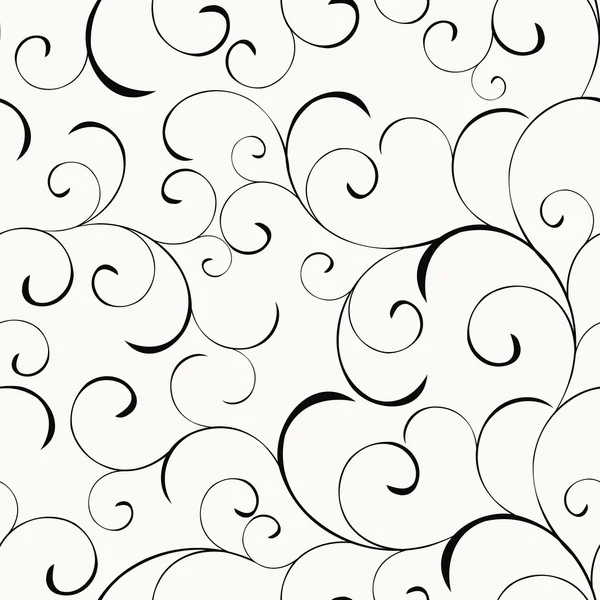 Background with swirls — Stock Vector