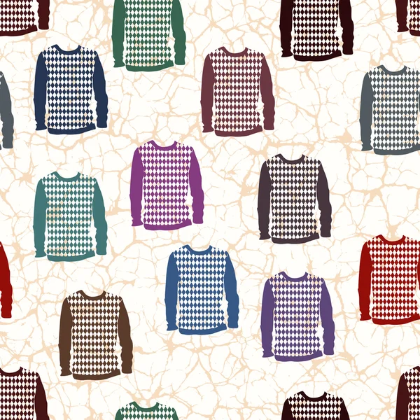 Suéteres de colores — Wektor stockowy