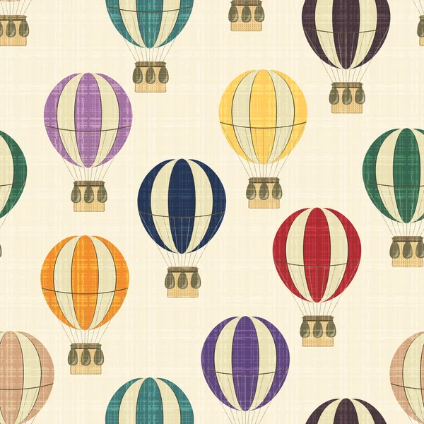 Textur mit Luftballons — Stockvektor