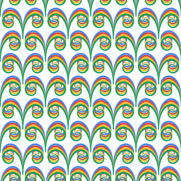 旋流元素的纹理 — 图库矢量图片