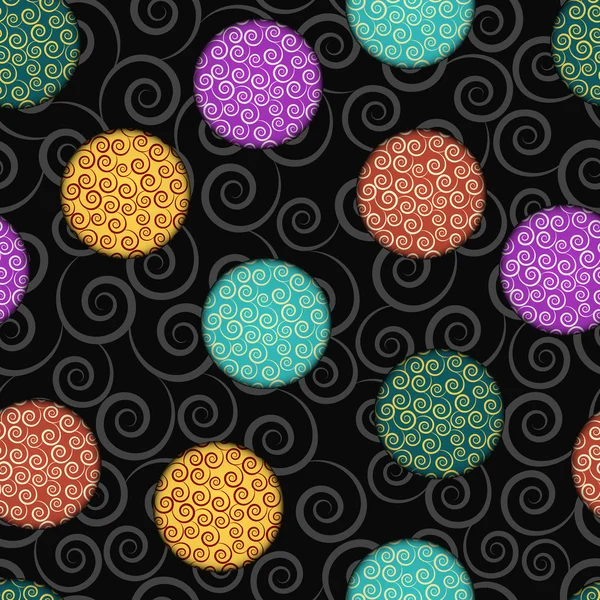 Шарики с разноцветными шариками — стоковый вектор