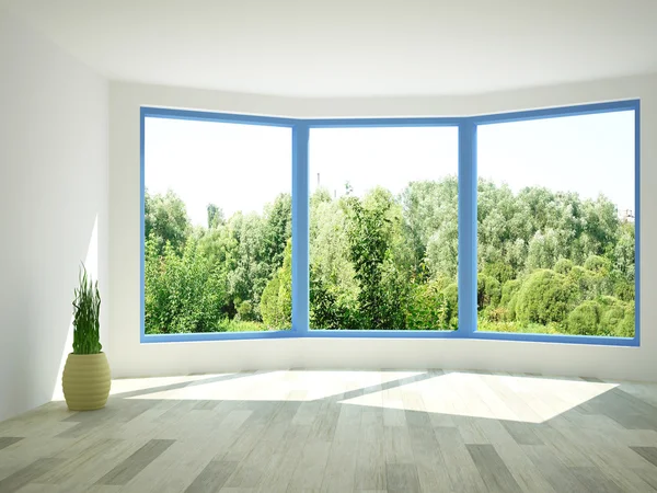 Interior of an empty room — Stock Photo, Image