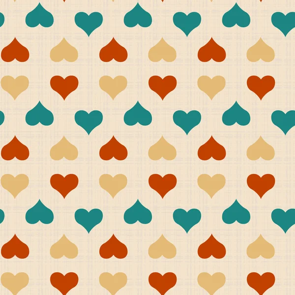 Textura con corazones — Archivo Imágenes Vectoriales