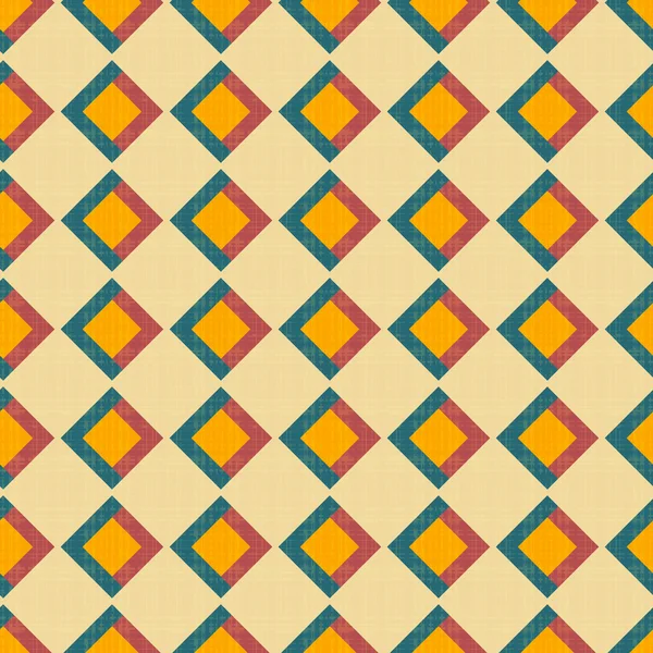 Textur med färg rhombuses — Stock vektor