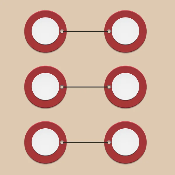 Cercle infographie — Image vectorielle