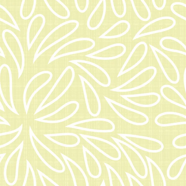 Textura con elementos florales abstractos — Vector de stock