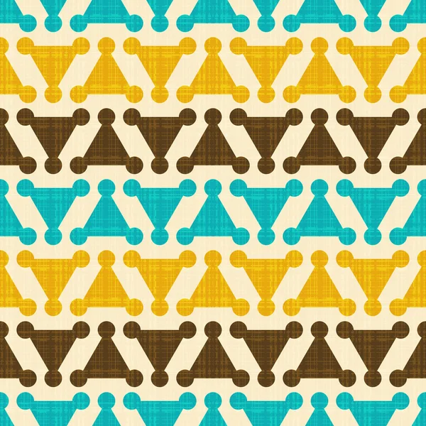 Textur mit abstrakten Dreieckselementen — Stockvektor