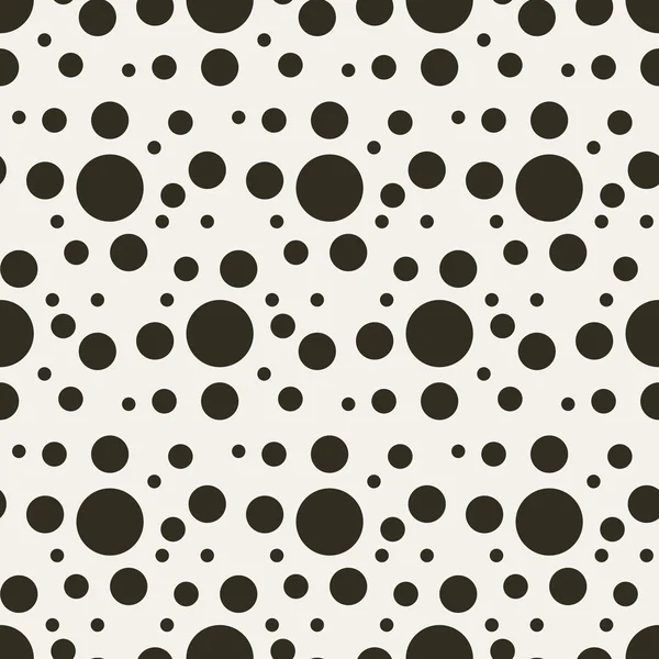 Texture with black dots — Stock Vector