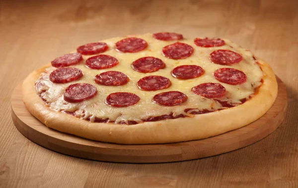 Pepperoni Pizza — Stock Photo, Image