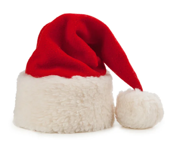 Santa hat isolated on white background Stock Picture