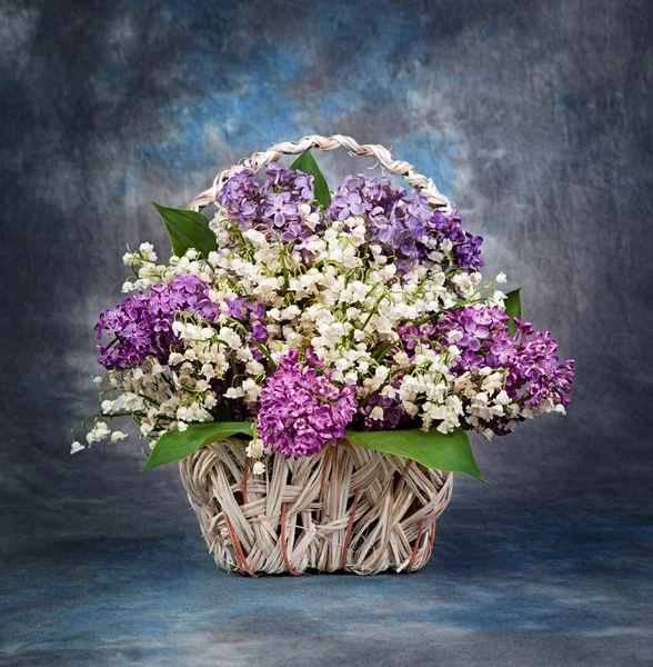 Liljekonvalj blommor — Stockfoto