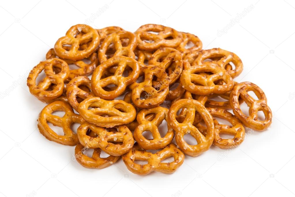 Tasty pretzels biscuits