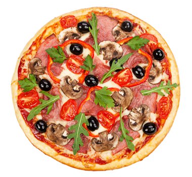 lezzetli, lezzetli pizza