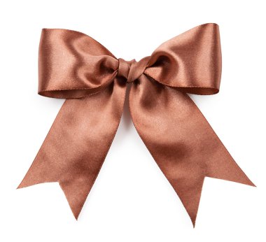 Dekoratif kahverengi yay