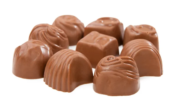 Tasty chocolate candies — Stock Photo, Image