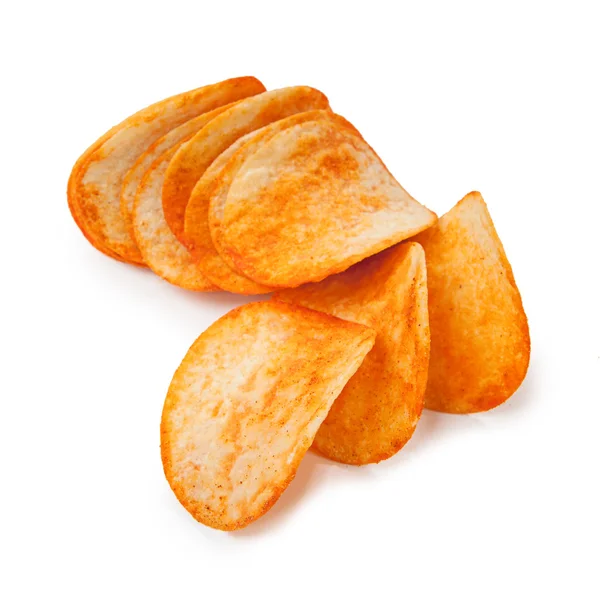 Lekkere aardappelchips — Stockfoto