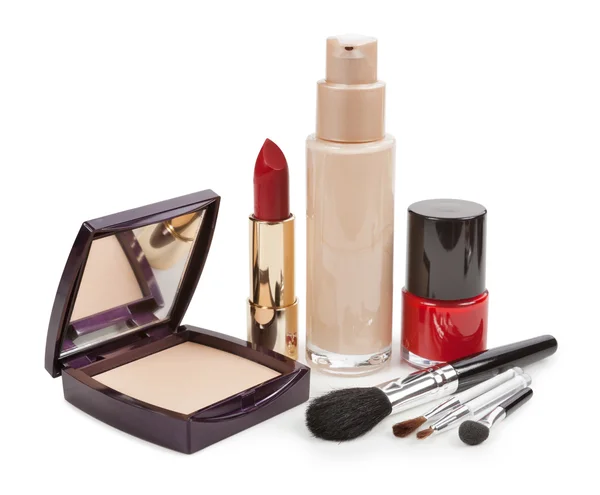 Dekorativt smink för make-up — Stockfoto