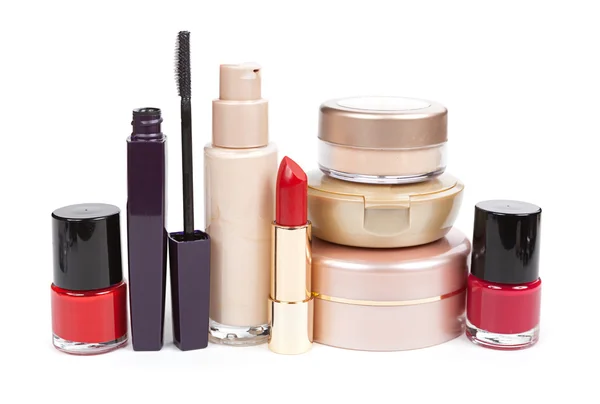 Decorative cosmetics for make-up — Stock Photo, Image