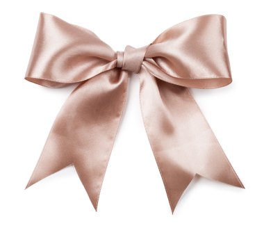 Kahverengi dekoratif yay