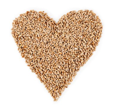 kalp şeklinde buğday