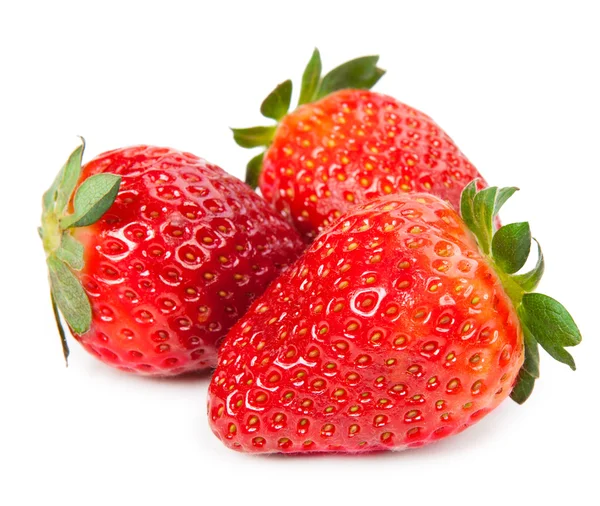 Fresas rojas maduras — Foto de Stock