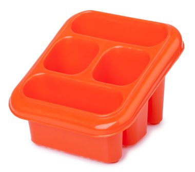 Plastik tepsi için kaşık