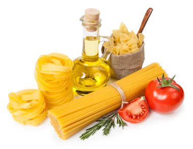 malzemeyi bir İtalyan mutfağı