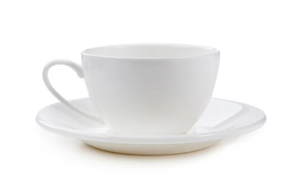 Weiße Teetasse — Stockfoto