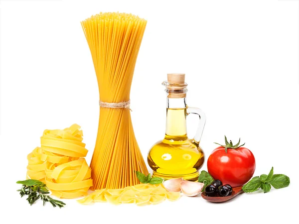 Zutaten der italienischen Küche — Stockfoto
