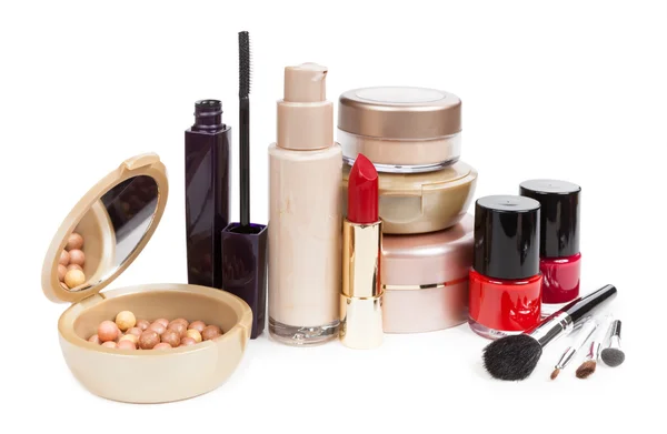 Cosmetics set isolated — Stock Photo, Image