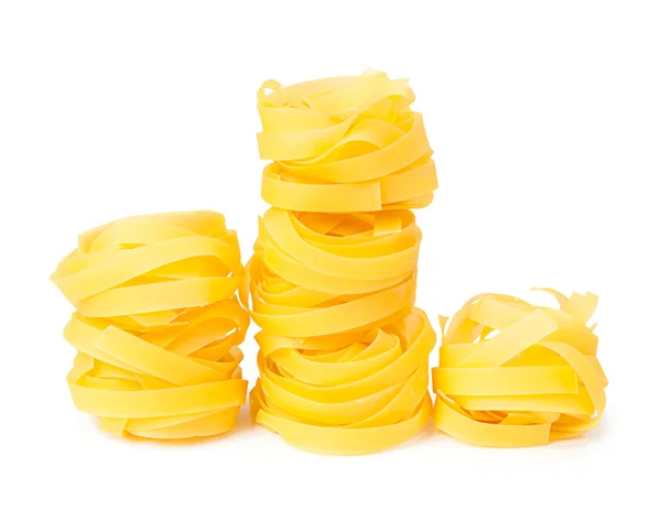 Yellow italian pasta — Stock Photo, Image