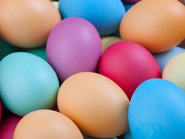 Colorful Easter eggs — Stock Photo, Image