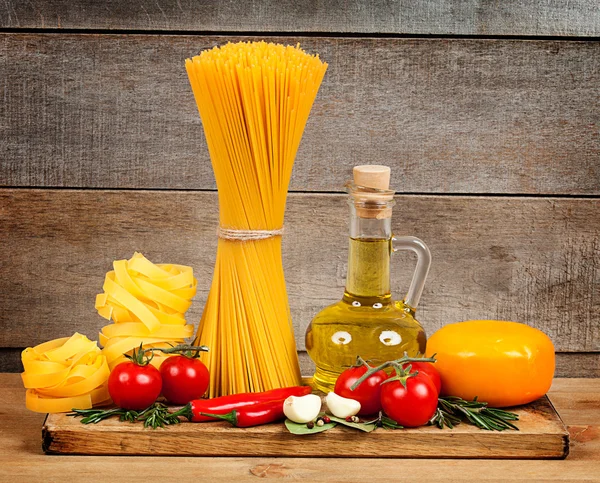 意大利菜的成分 — 图库照片