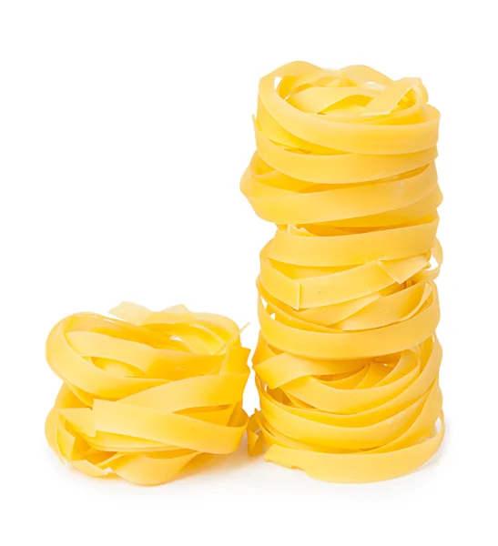 Yellow italian pasta — Stock Photo, Image