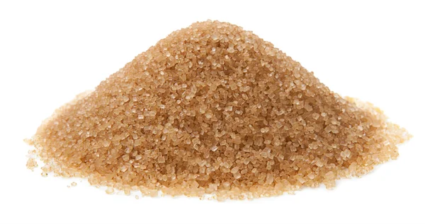 Cane sugar isolated — Stock Photo, Image